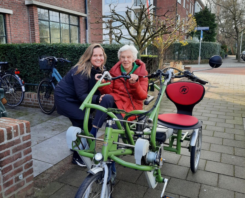 Duofiets huren Evita Lokaal